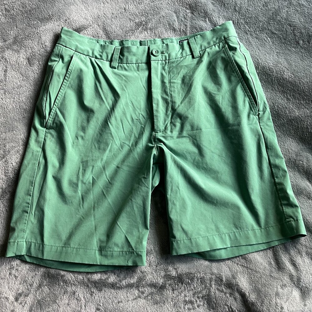 Vineyard Vines Green Breaker Shorts Beach Golf with Pockets Men's Size 30 GUC